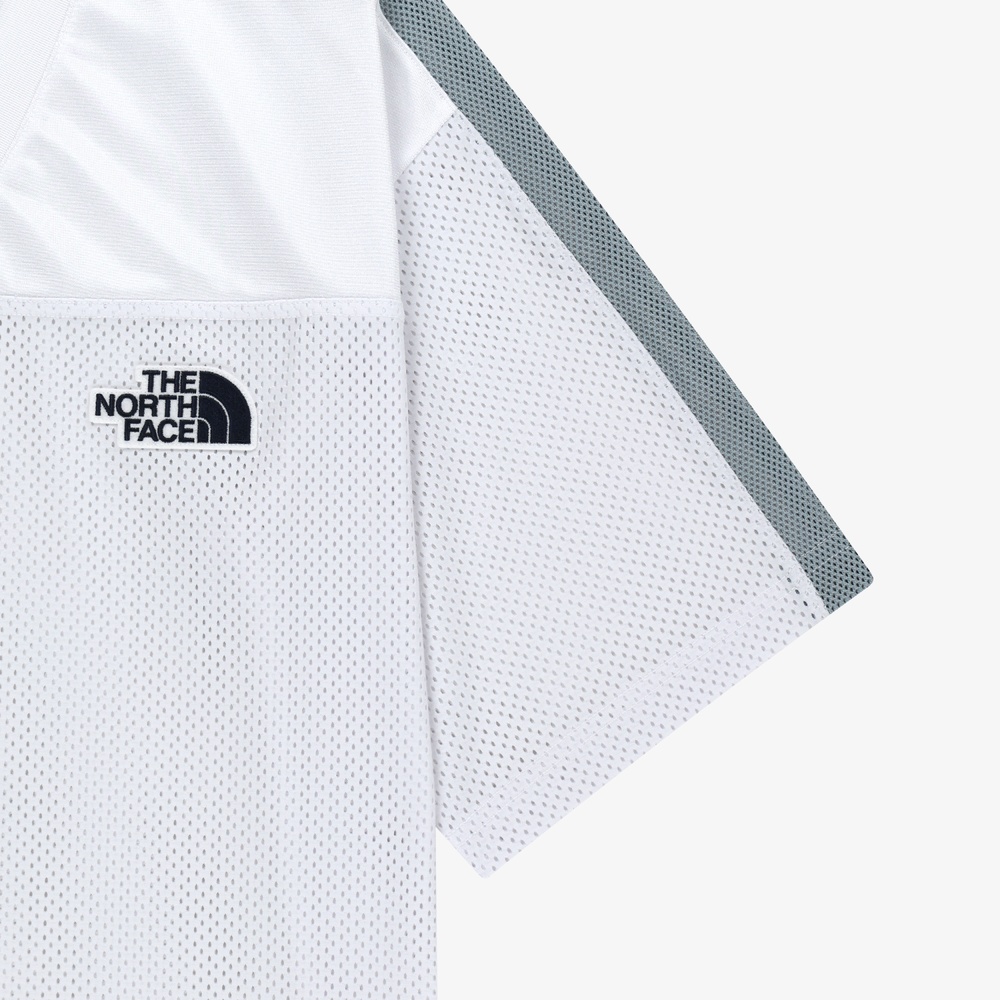 AERONET TEE WHITE