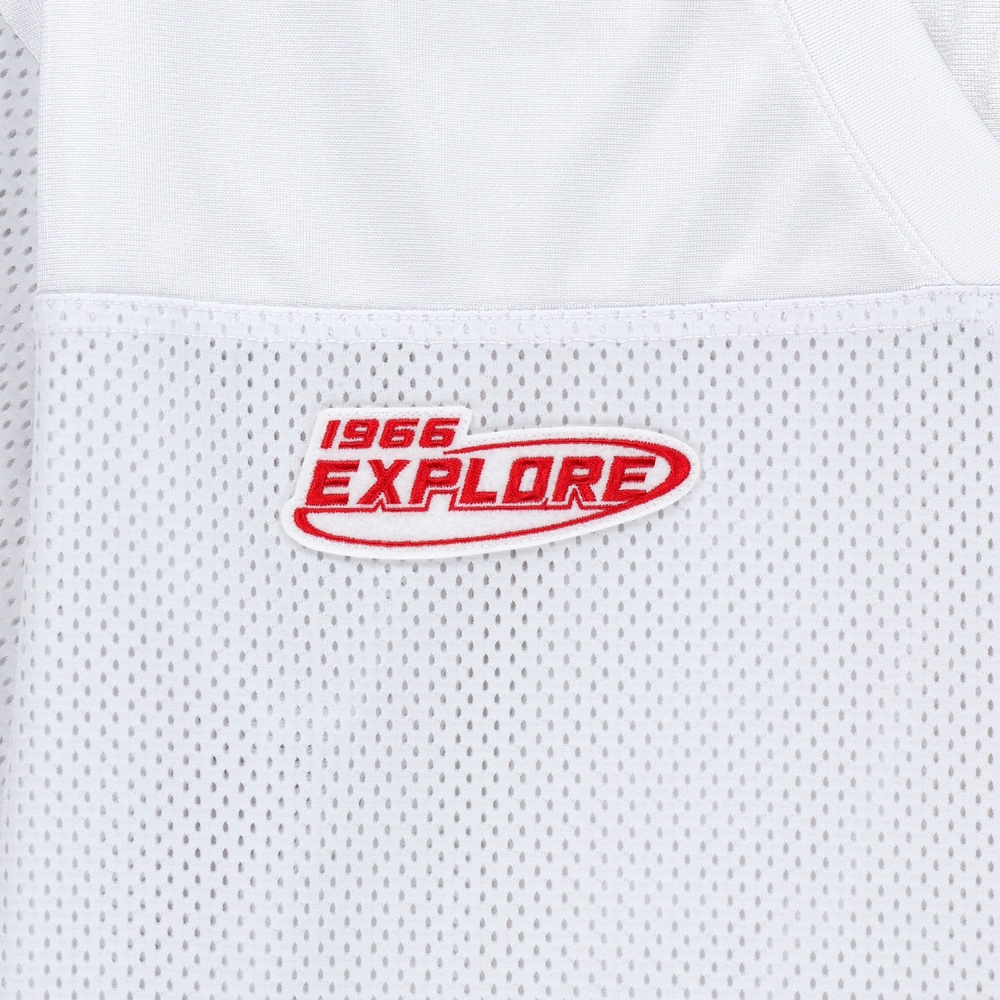 AERONET TEE WHITE