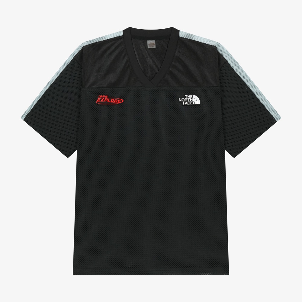 AERONET TEE BLACK