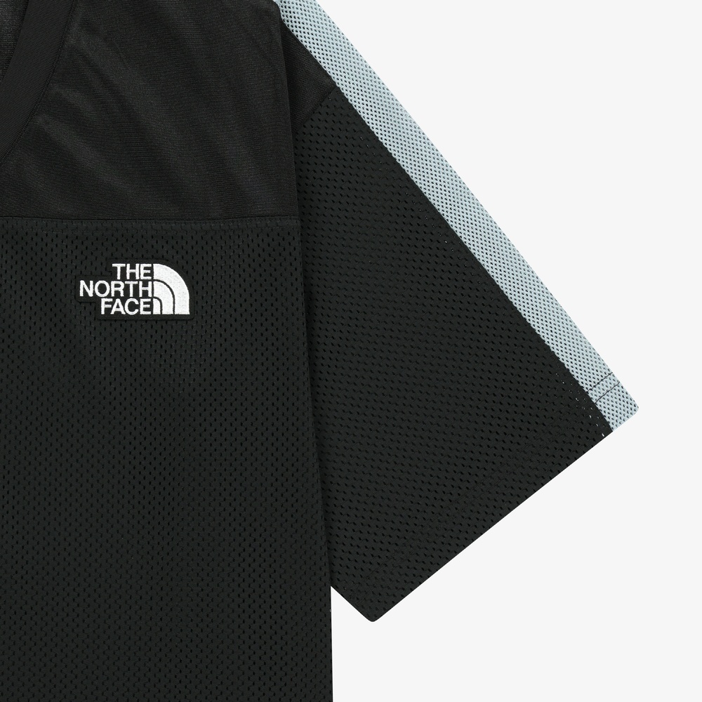 AERONET TEE BLACK