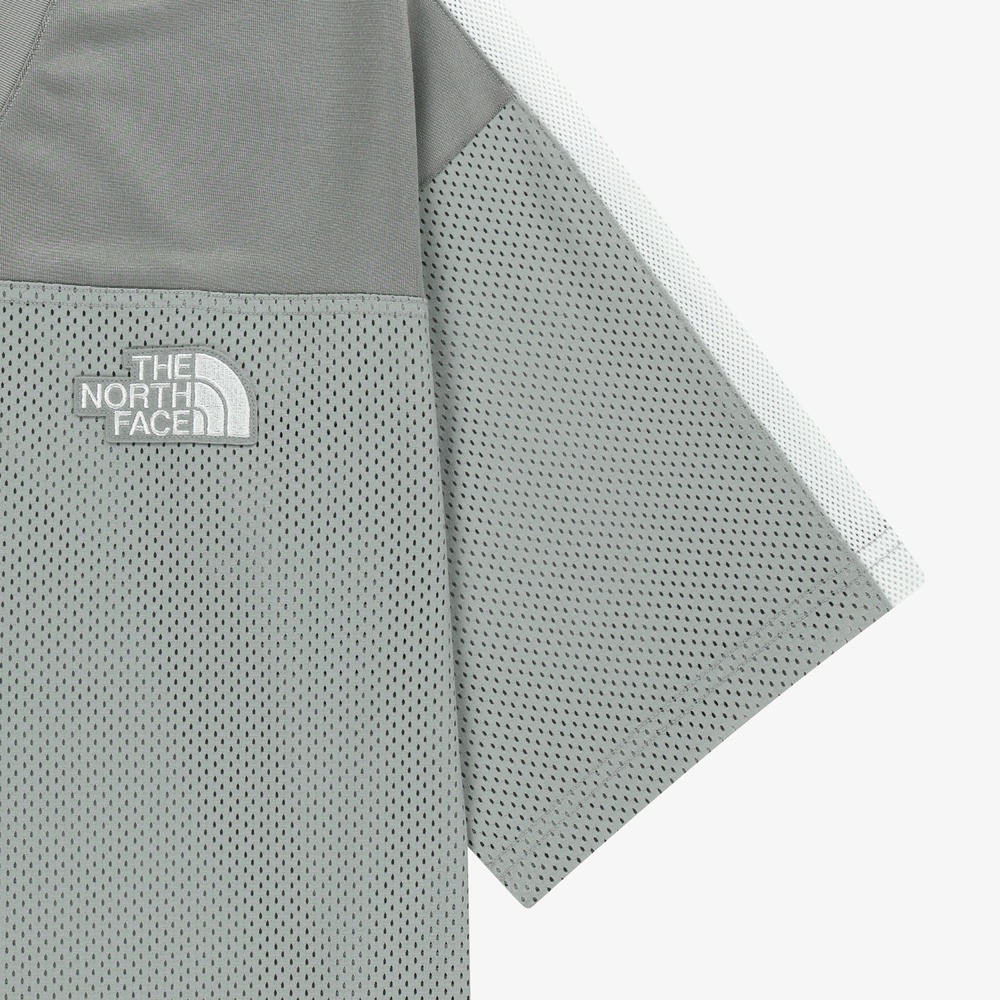 AERONET TEE GRAY