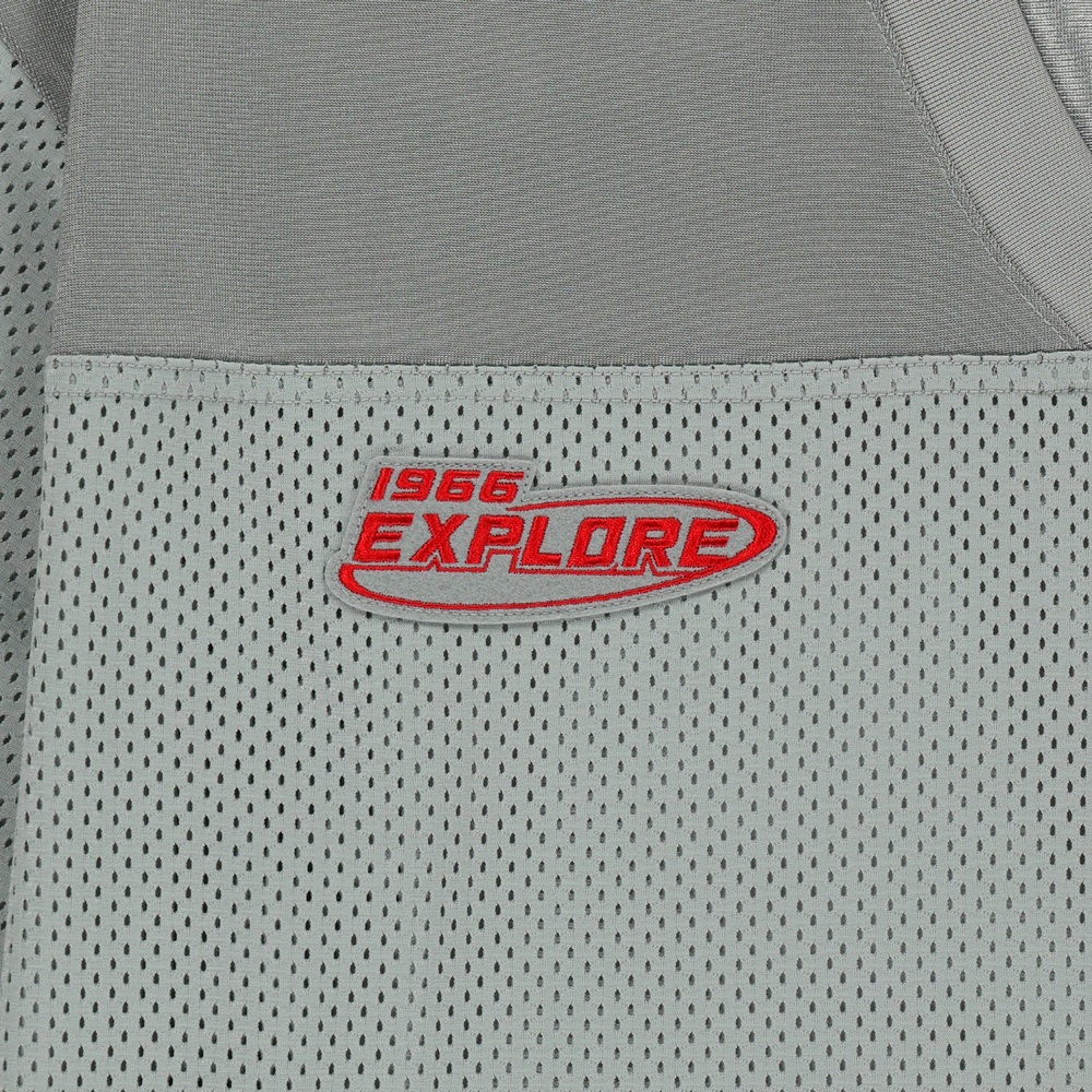 AERONET TEE GRAY