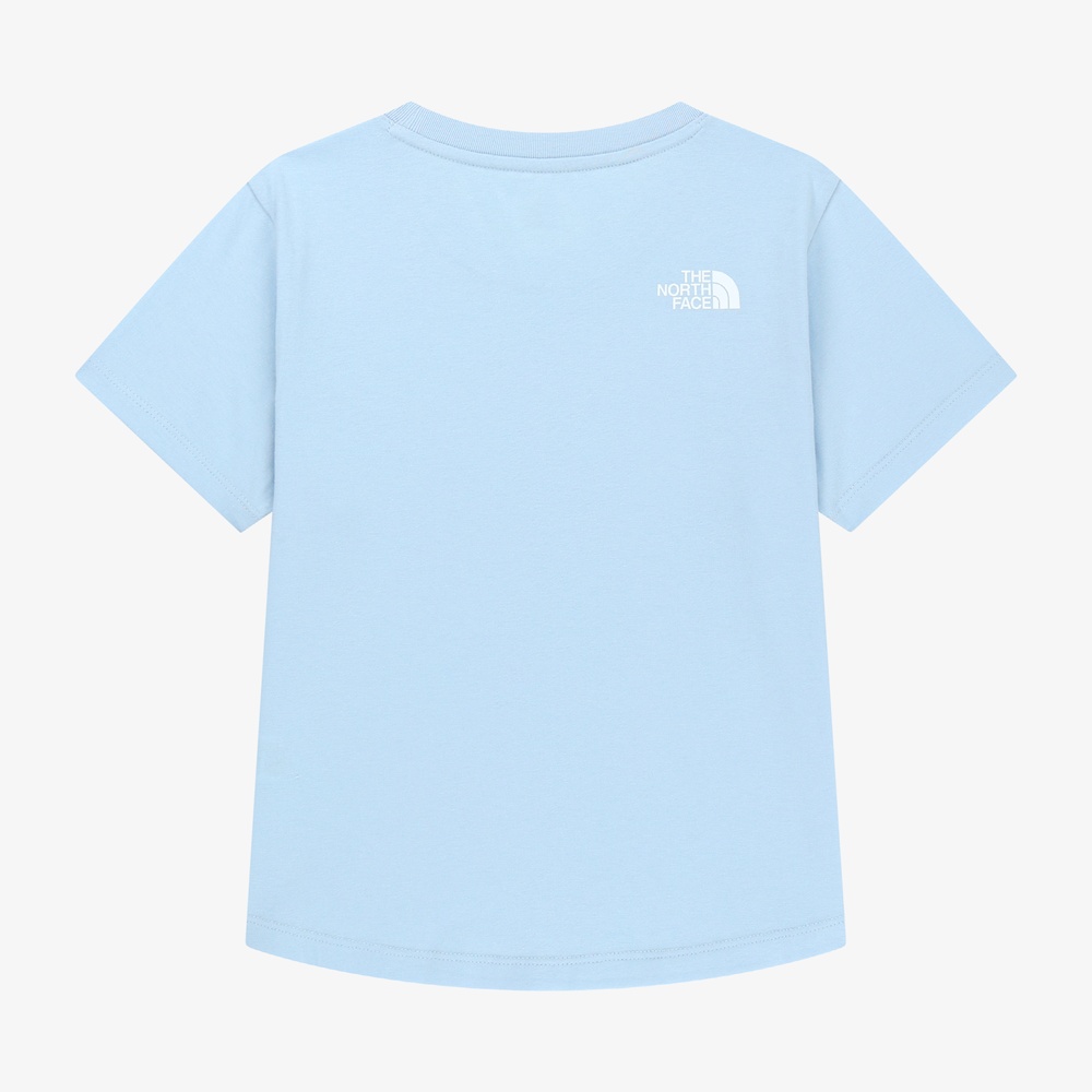 WOMEN'S HALF DOME SHORT SLEEVE TEE LIGHT BLUE