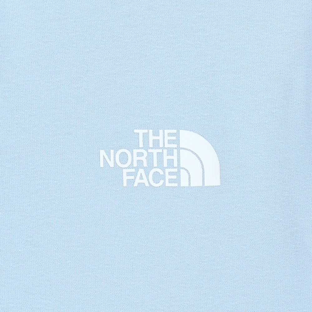 WOMEN'S HALF DOME SHORT SLEEVE TEE LIGHT BLUE