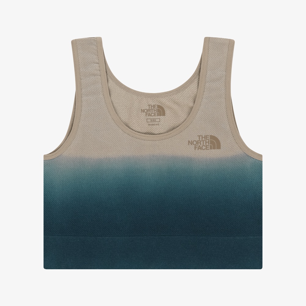 WOMEN'S GRADIENT SLEEVELESS LIGHT NAVY