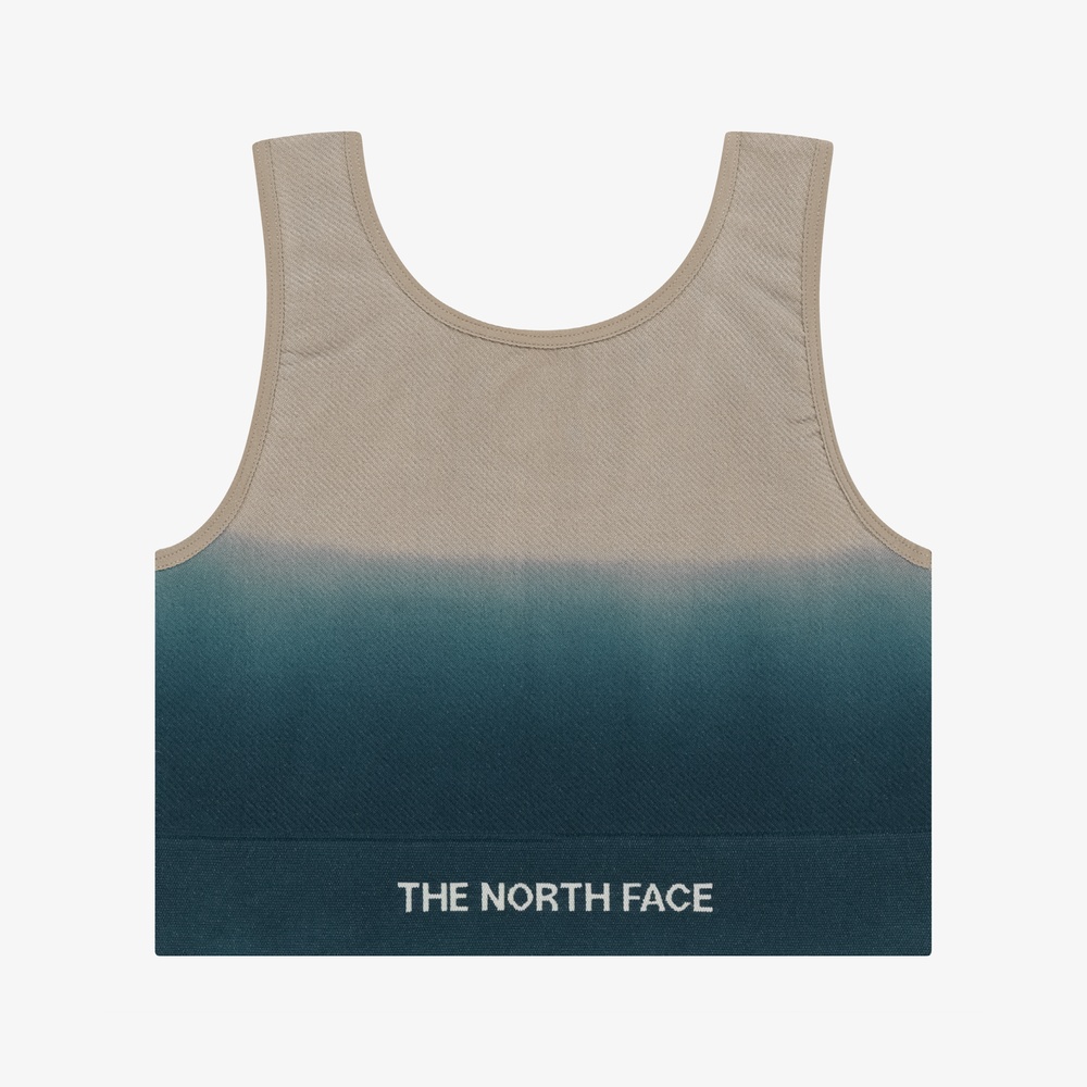 WOMEN'S GRADIENT SLEEVELESS LIGHT NAVY
