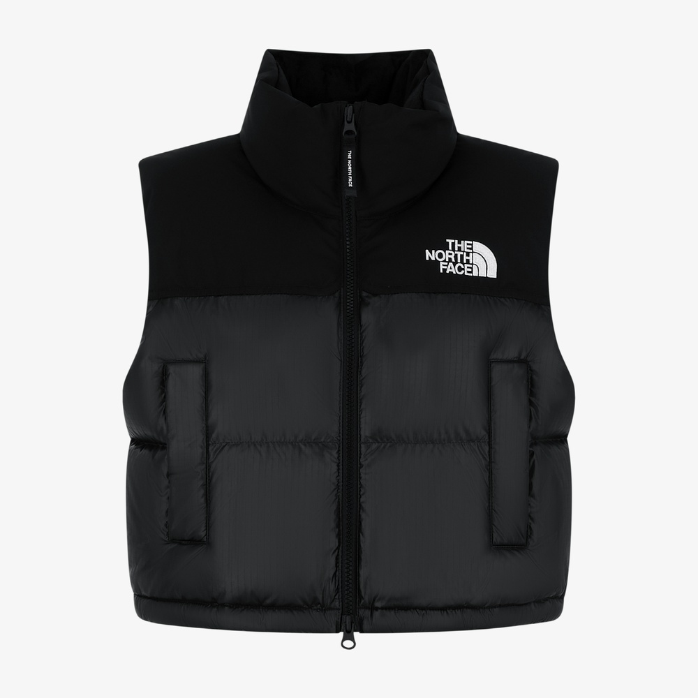WOMEN'S NOVELTY NUPTSE VEST BLACK