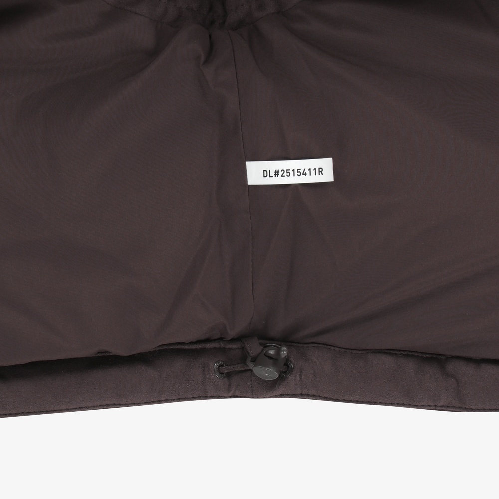 WOMEN'S SUEDE NUPTSE VEST BROWN