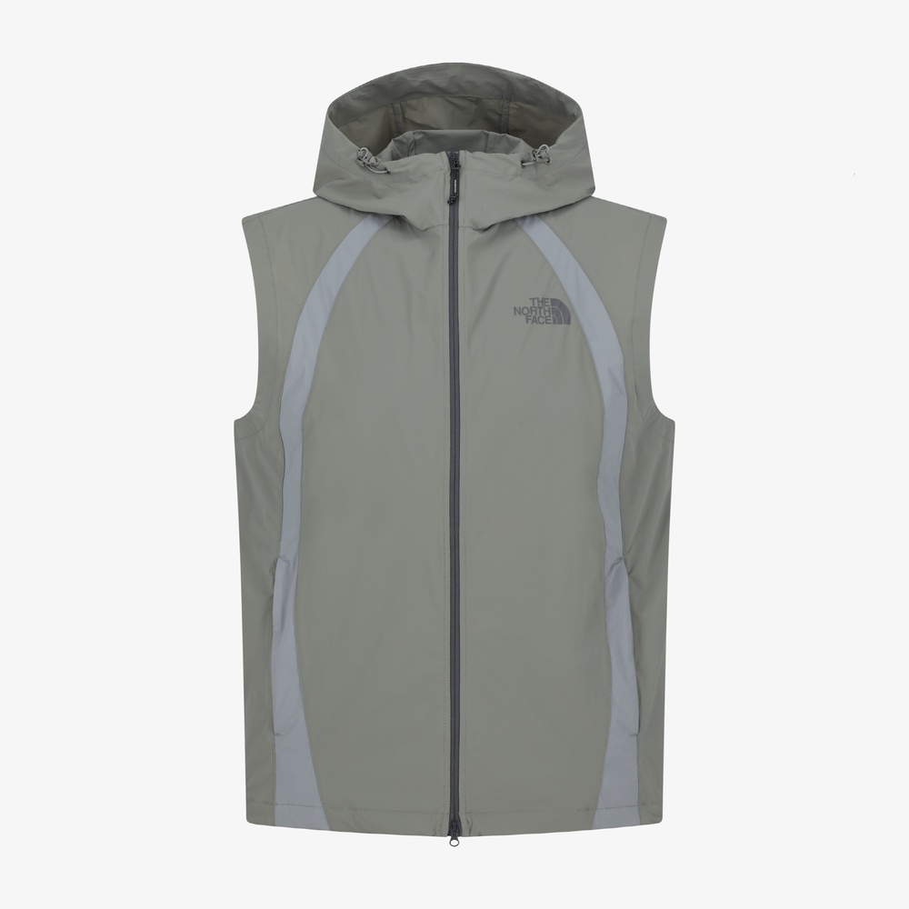 ICEPULSE VEST SLATE KHAKI