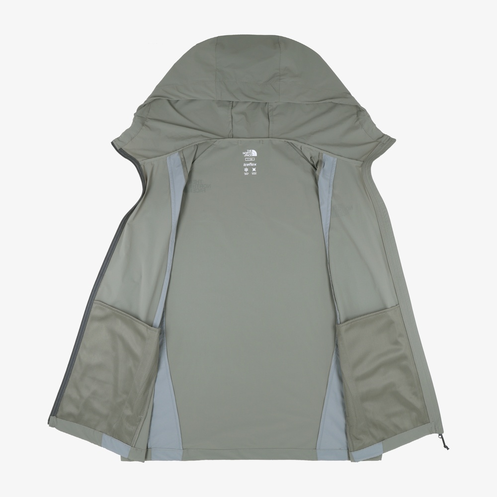 ICEPULSE VEST SLATE KHAKI