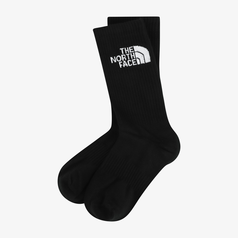SEAMLESS 3P SOCKS BLACK