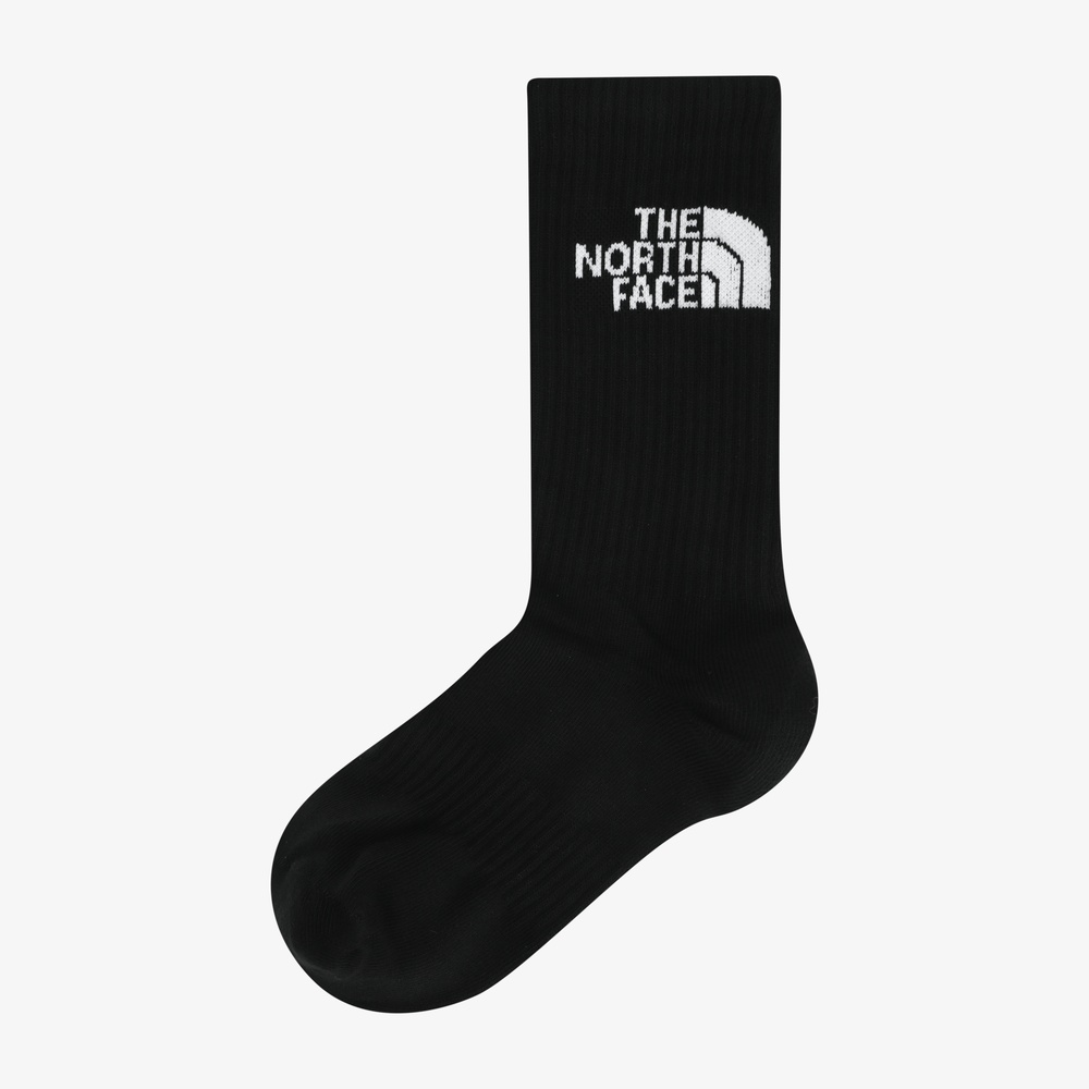 SEAMLESS 3P SOCKS BLACK