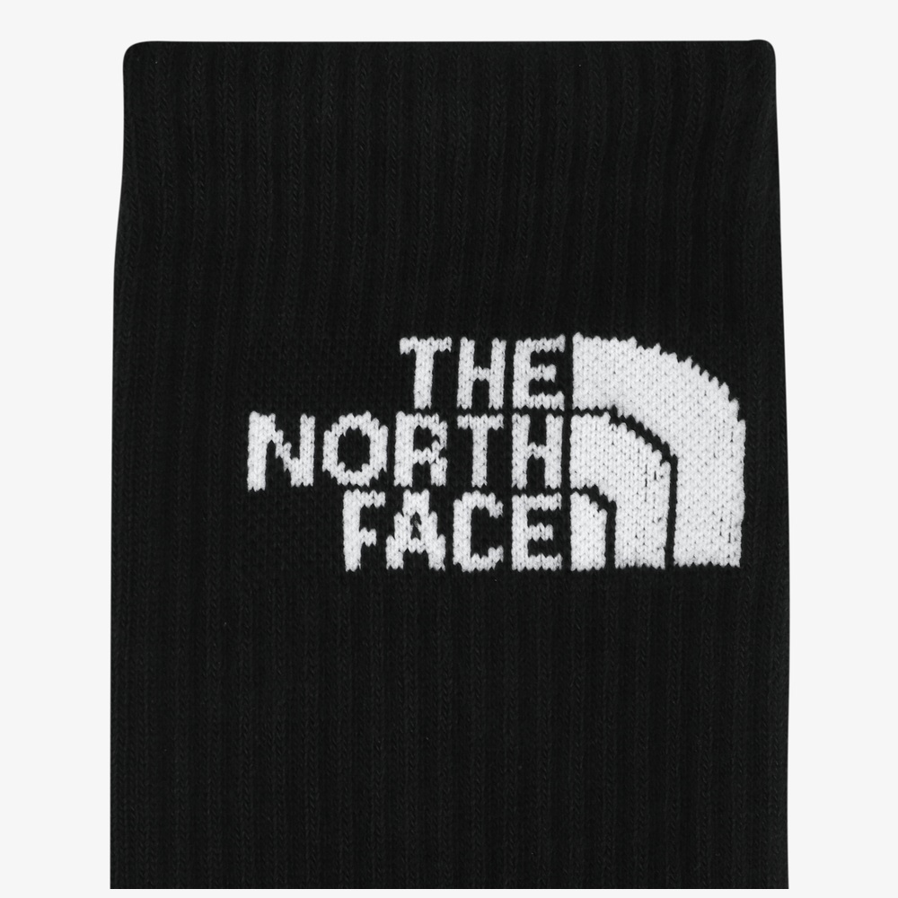 SEAMLESS 3P SOCKS BLACK