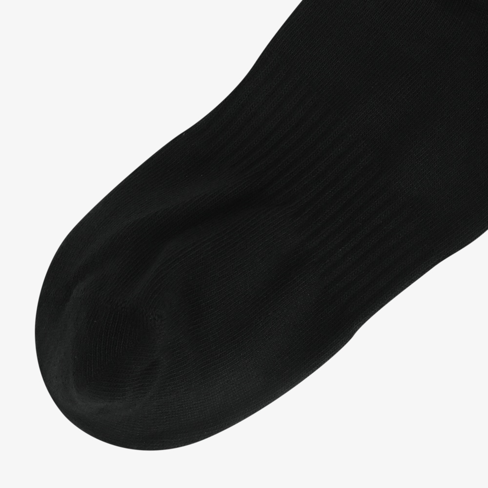 SEAMLESS 3P SOCKS BLACK