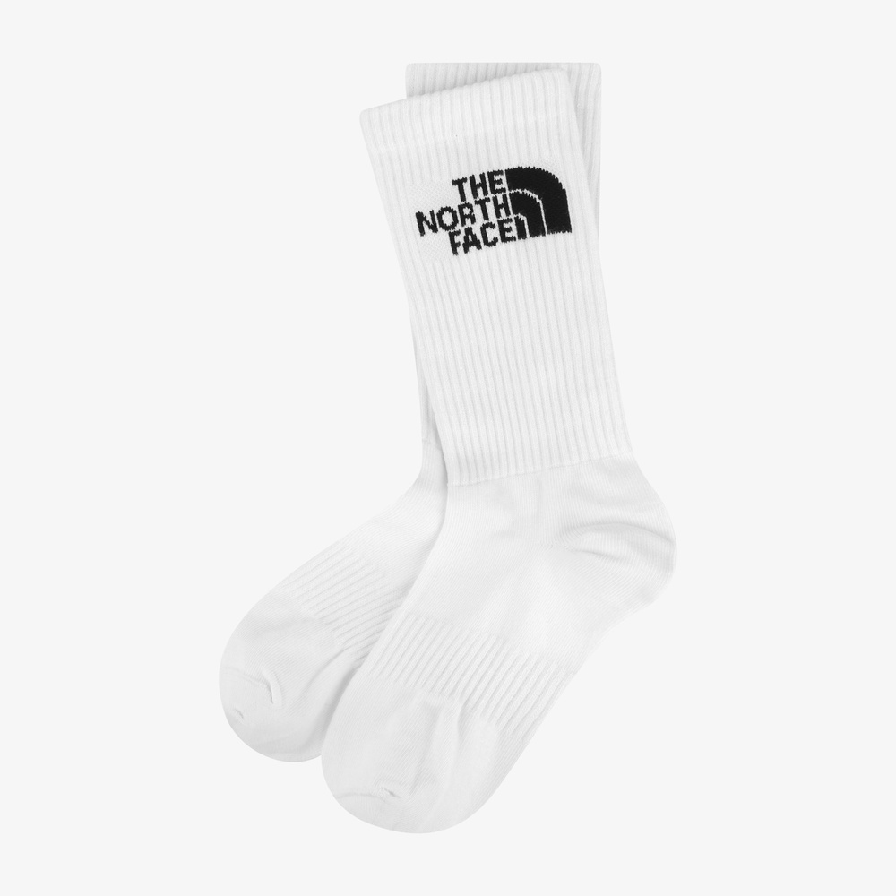 SEAMLESS 3P SOCKS WHITE