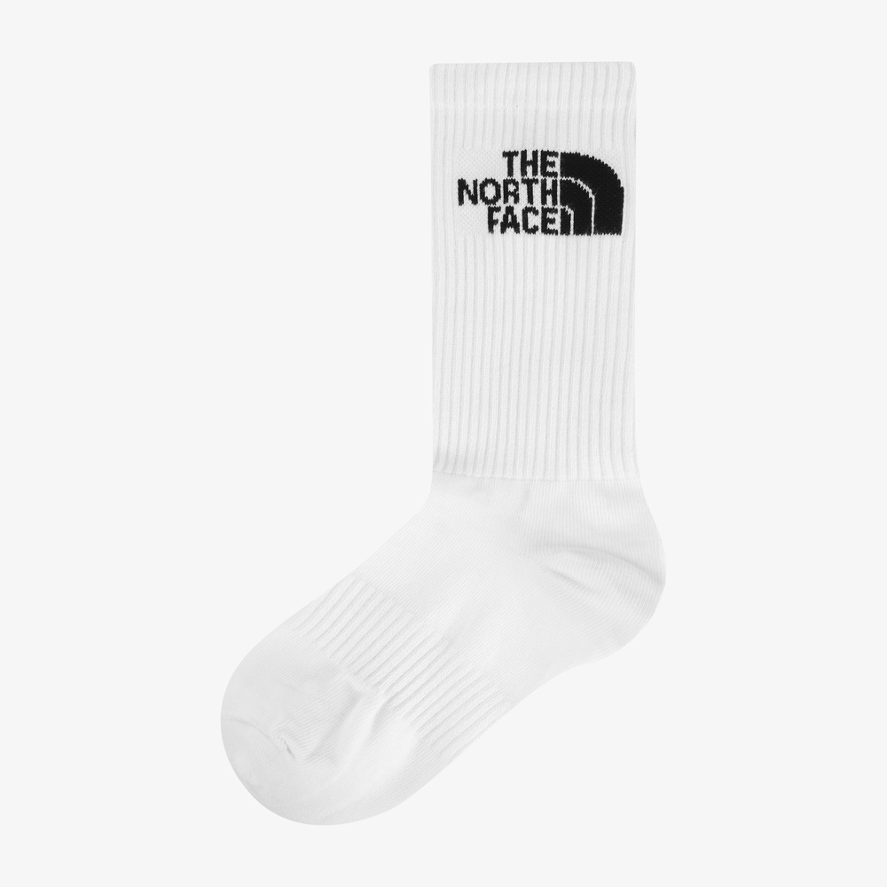 SEAMLESS 3P SOCKS WHITE