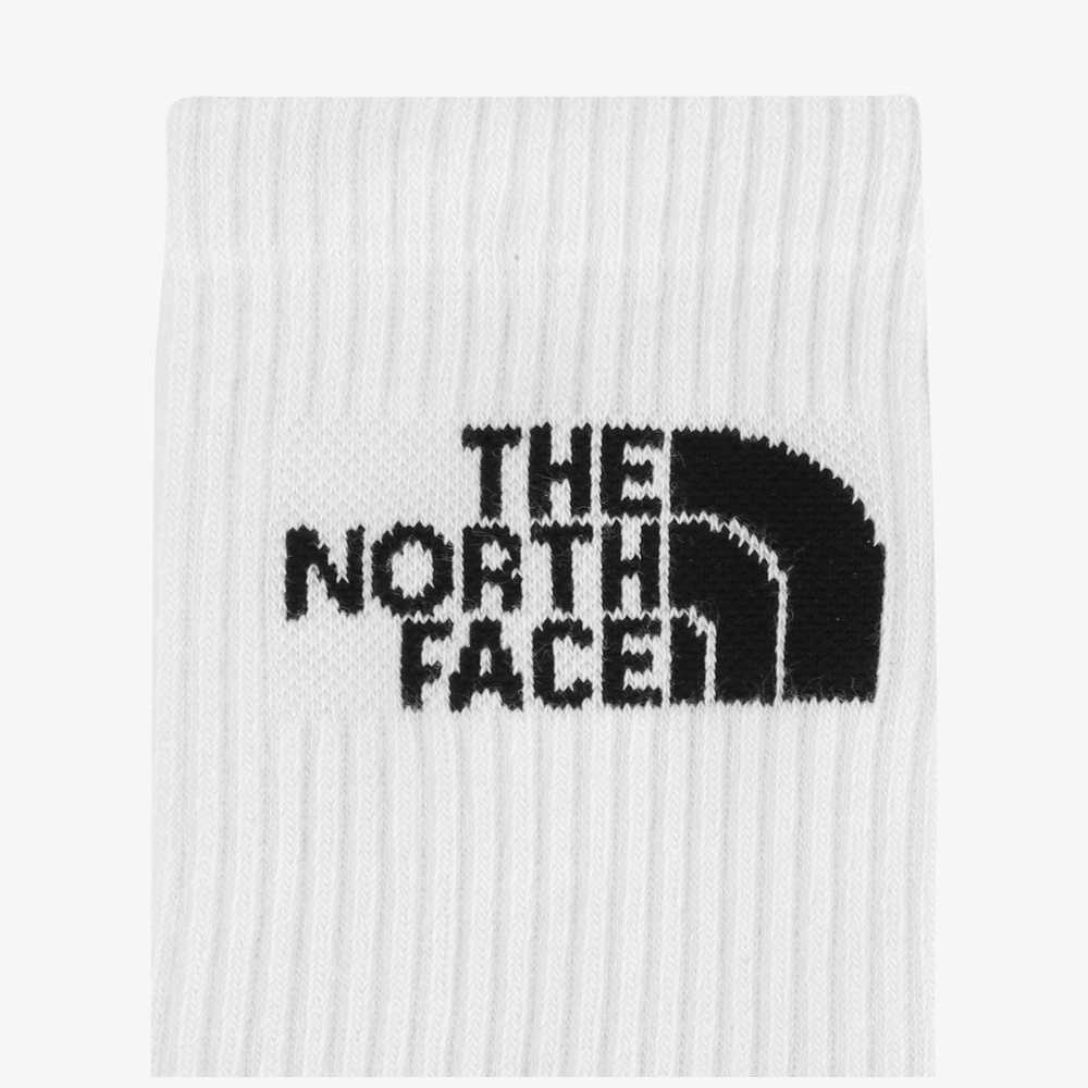 SEAMLESS 3P SOCKS WHITE