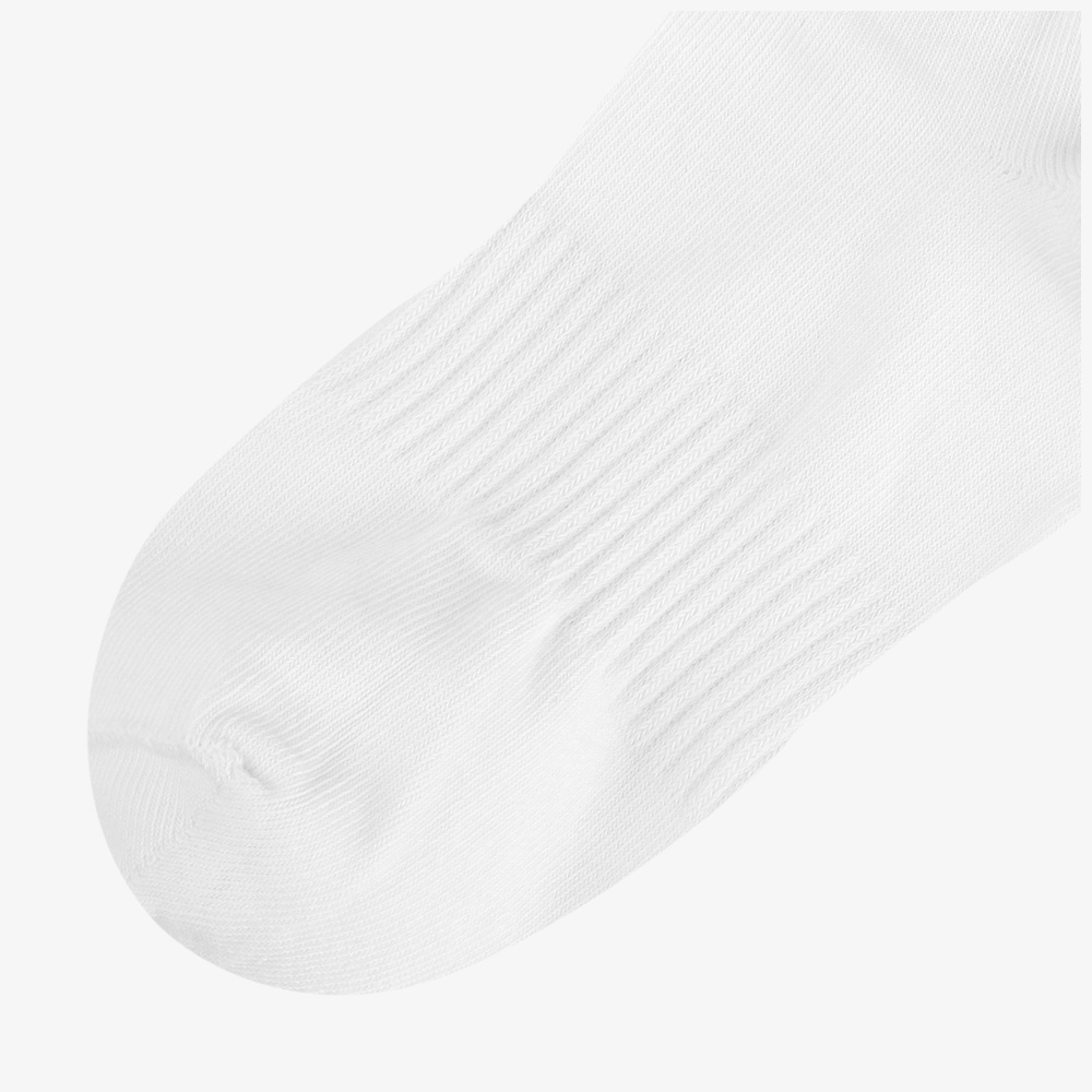 SEAMLESS 3P SOCKS WHITE