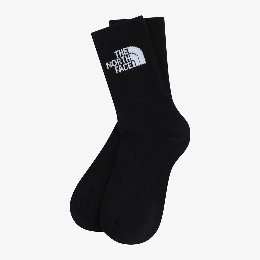 LOGO MID SOCKS BLACK