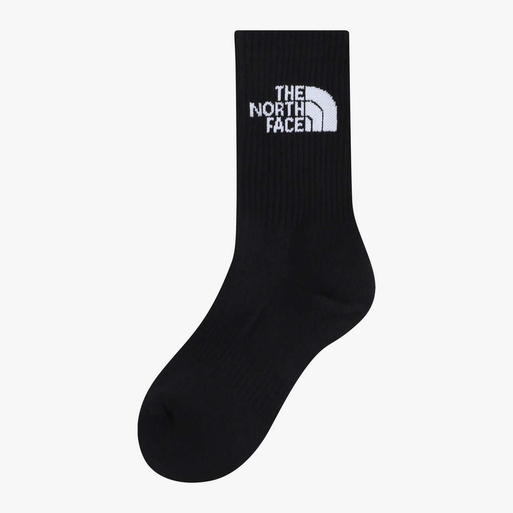 LOGO MID SOCKS BLACK