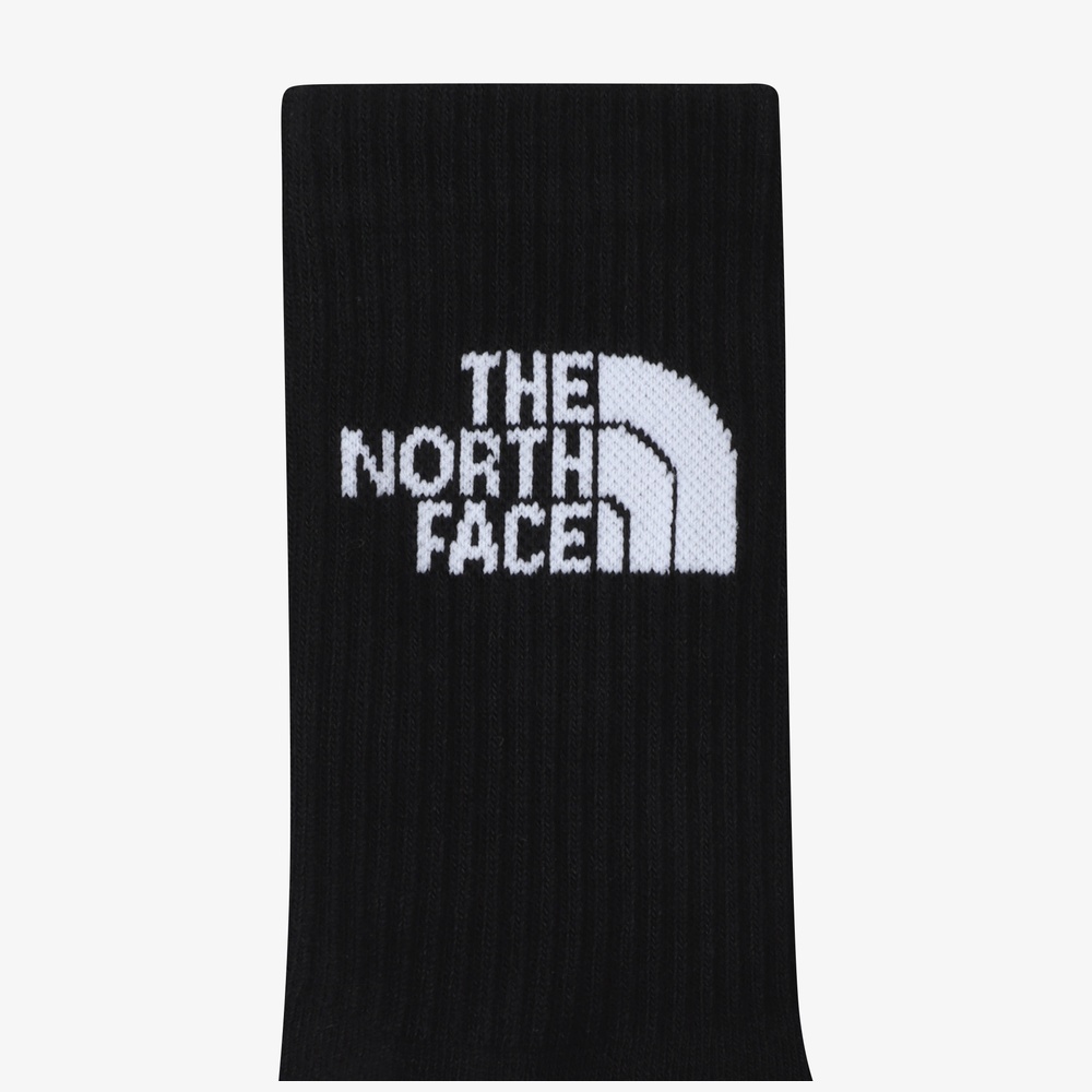 LOGO MID SOCKS BLACK