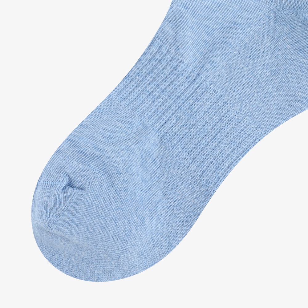 LOGO MID SOCKS BABY BLUE