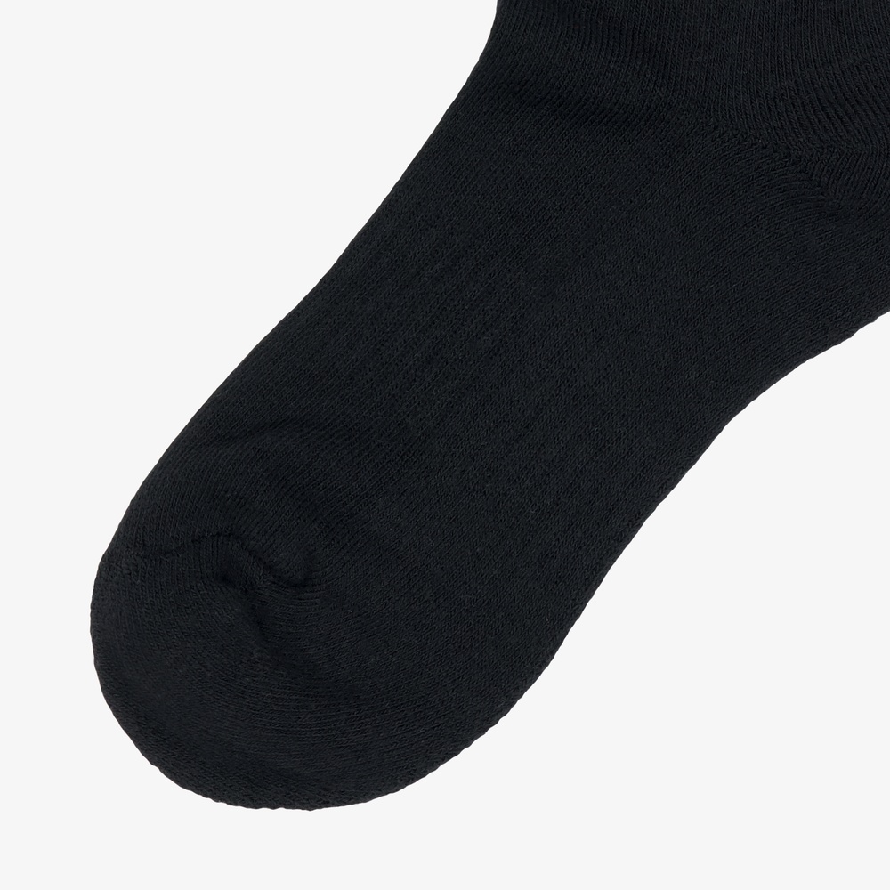 LETTERING SOCKS BLACK