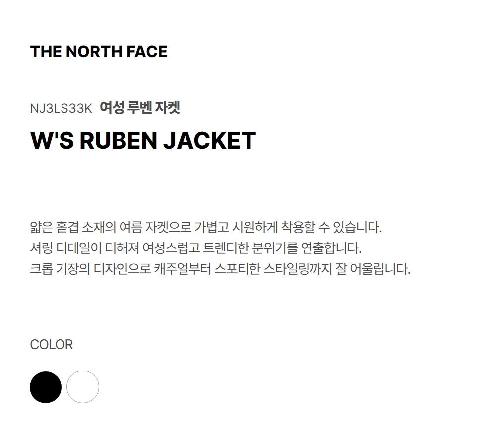 WOMEN'S RUBEN JACKET BLACK